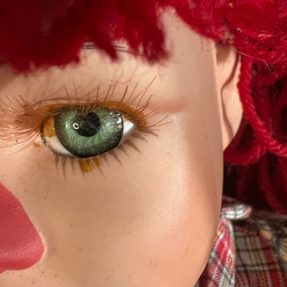 Duck House Heirloom limited edition Reggedy Ann doll with puppy - Picture 3 of 16